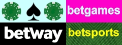 Betway, Sports Betting, Casino, Poker, Slots, Roulette